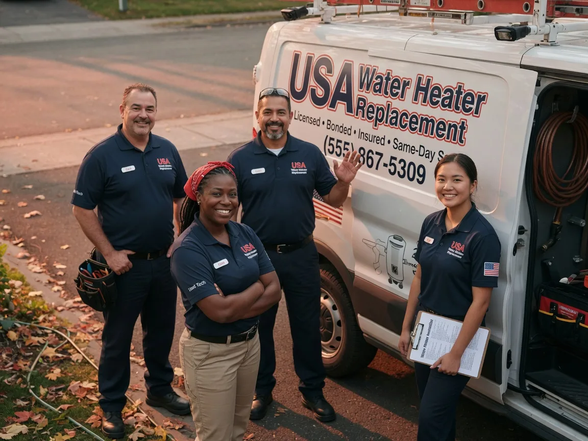 Water Heater Replacement company in Corona, SD